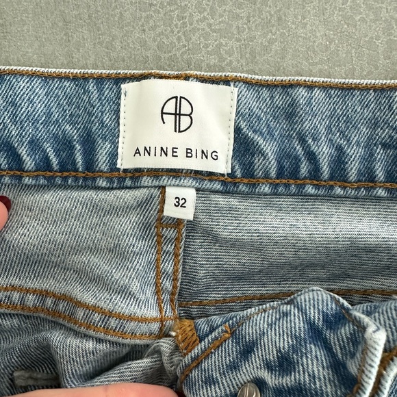 Anine Bing Gavin jeans - Picture 4 of 5